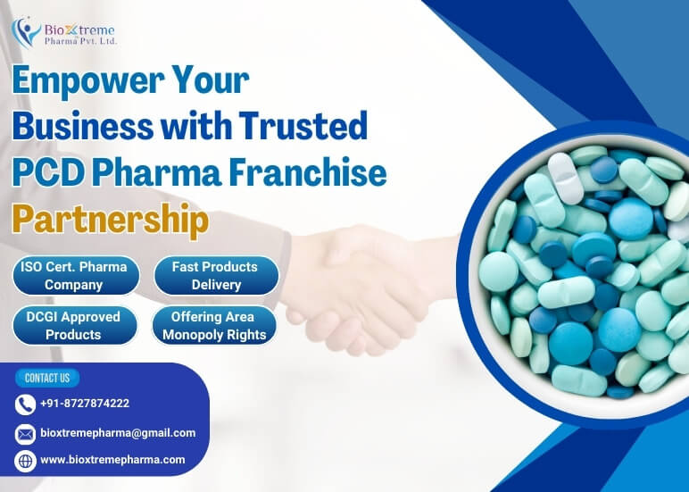 citriclabs | Empower Your Business with Trusted PCD Pharma Franchise Partnership