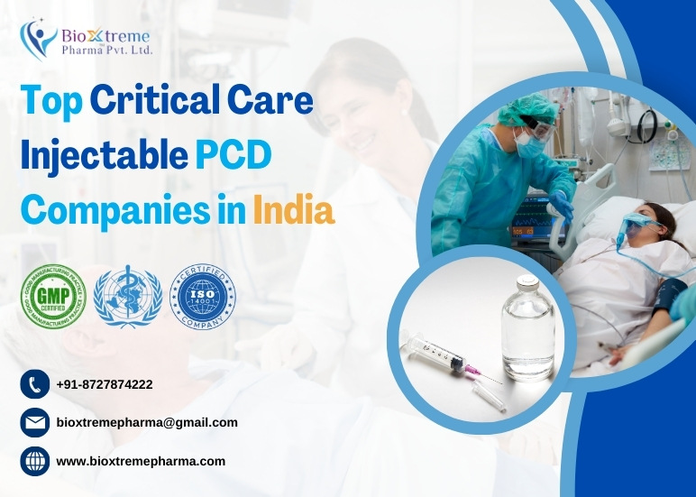 citriclabs | Top Critical Care Injectable PCD Companies in India