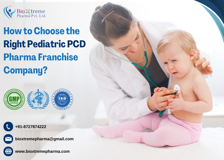 citriclabs | How to Choose the Right Pediatric PCD Pharma Franchise Company?