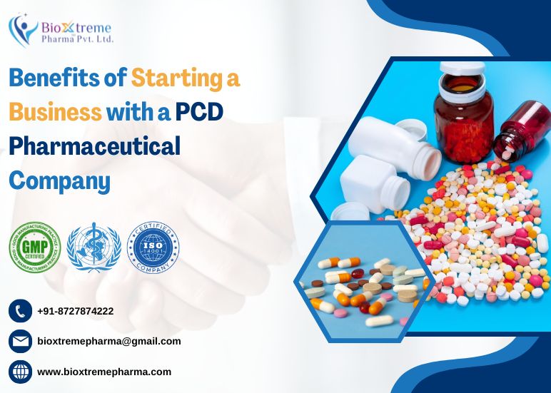 citriclabs | Benefits of Starting a Business with a PCD Pharmaceutical Company