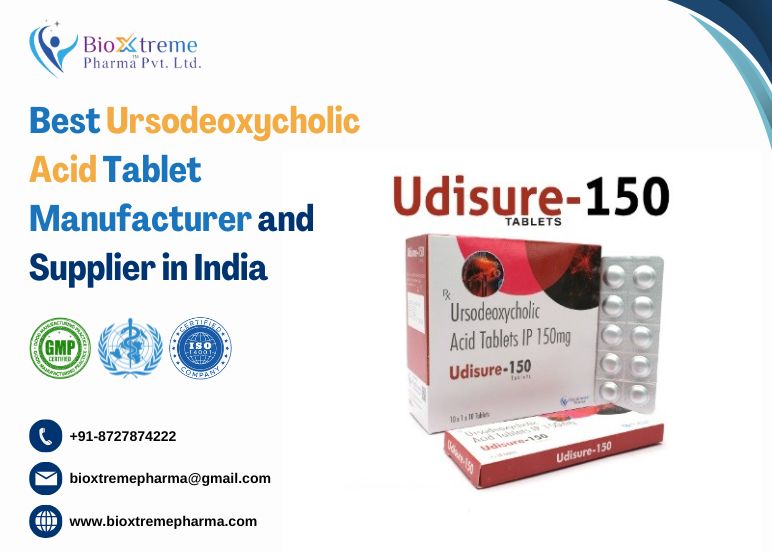 citriclabs | Best Ursodeoxycholic Acid Tablet Manufacturer and Supplier in India