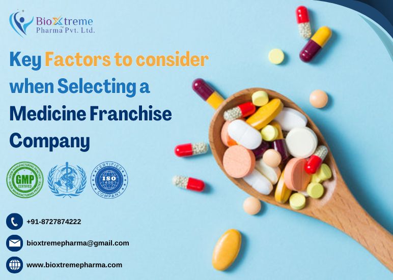 citriclabs | Key Factors to Consider When Selecting a Medicine Franchise Company