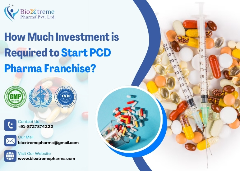 citriclabs | How Much Investment is Required to Start PCD Pharma Franchise?