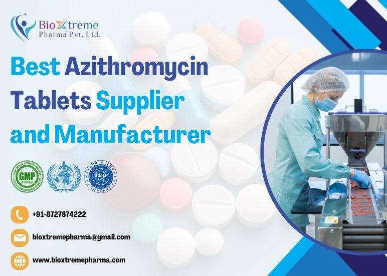 citriclabs | Best Azithromycin Tablets Supplier and Manufacturer