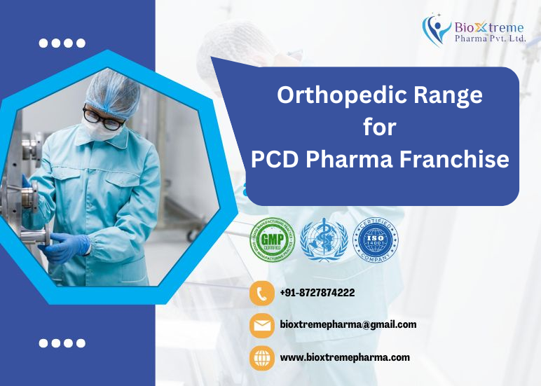 citriclabs | Orthopedic Range for PCD Pharma franchise