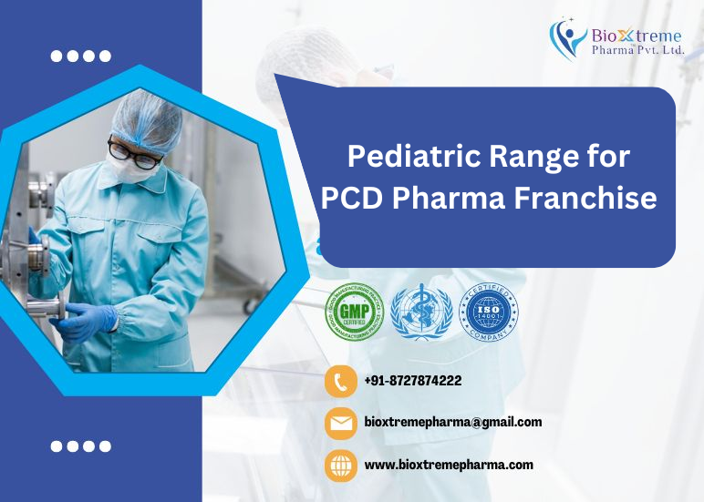 citriclabs | Pediatric Range for PCD Pharma Franchise